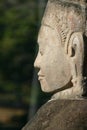 The faces of Angkor Thom, located in present-day Cambodia